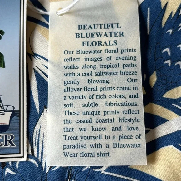 Aftco Bluewater Casual Shirt XL - Picture 5 of 7